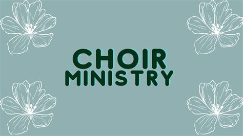 Choir Ministry | Ministries | Grace Christian Fellowship