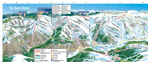 Every Colorado Ski Resort Trail Map | Aspen, Vail, Copper and more!