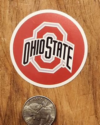 🏈OHIO STATE STICKER Ohio State University Sticker Buckeyes Sticker OSU Football | eBay