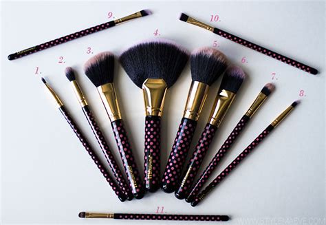 BH Cosmetics 11 piece Brush Set | Makeup Brushes