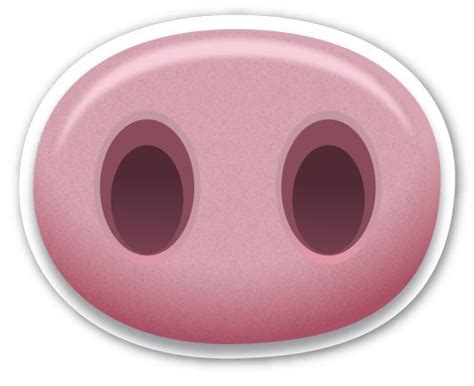 Pig Nose | Emoticonos, Emojis y Emojis para whatsapp