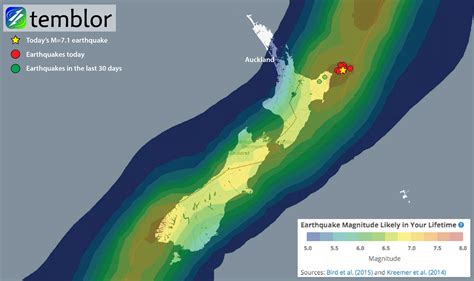 New Zealand earthquake causes tiny tsunami - Temblor.net