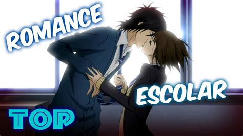 ⛔ TOP 8: Los MEJORES Animes de ROMANCE ESCOLAR [ACTUALIZADO] - YouTube