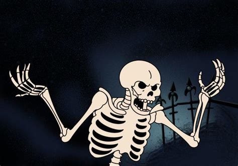 HD Spooky Skeleton | Spooky Skeleton | Know Your Meme