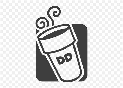Dunkin Donuts Logo Coloring Pages Sketch Coloring Page