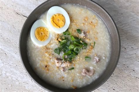 Filipino Chicken Porridge | Asian Inspirations