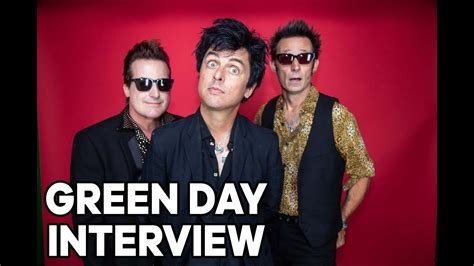 Green Day Interview on Hella Mega Tour & iHeartRadio Festival 2019 ...