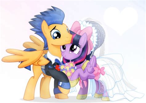 MLP Twilight Sparkle and Flash Sentry Montage photo | Pixiz