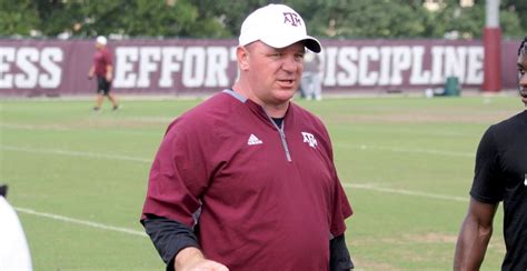 Mike Elko outlines vision for recruiting at Texas A&M