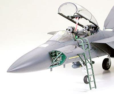 Assemble the F-15E Strike Eagle Aircraft Model Kit