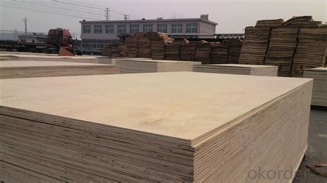 3/8" 4 X 8 Pine Wood Veneer Face Plywood Thick Board - Supplier and Manufacturer - Okorder.com