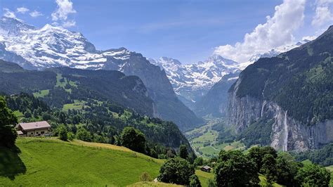 Berner Oberland Inn-to-Inn Hiking Tour | Self-Guided and Guided Hikes ...