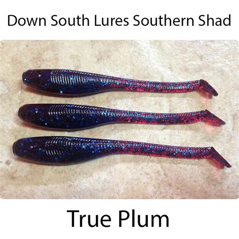 Down South Southern Shad Lures - Roy's Bait and Tackle Outfitters