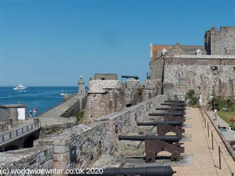 The Museums and Gardens of Castle Cornet, Guernsey