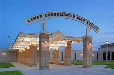 Lamar Consolidated High School - Infrastructure Associates