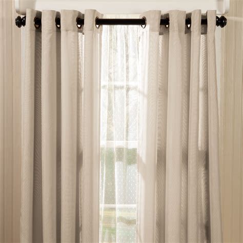 Insulated Voile Grommet Sheers | Curtains, Beige curtains, Home curtains