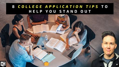 8 College Application Tips to Help You Stand Out