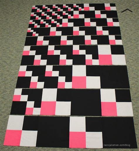 Nancy Zieman The Blog - Three Great Quilt Designs From a Simple 4-Patch ...