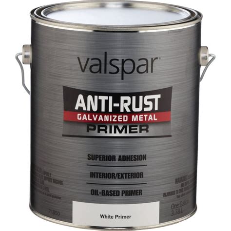 Buy Valspar Anti-Rust Galvanized Metal Primer 1 Gal., White (Pack of 2)