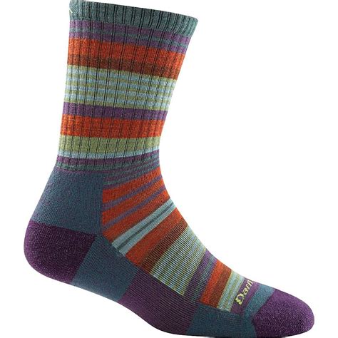 Darn Tough Women's Sierra Stripe Light Micro Crew Sock - Moosejaw