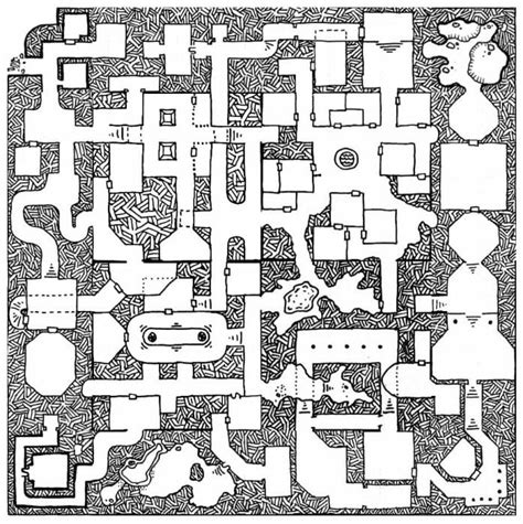 Immediately generate a random dungeon map