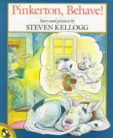 The Monster at the End of This Blog: Pinkerton, Behave! By: Steven Kellogg