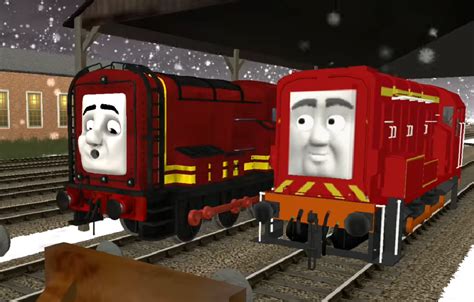 Thomas And Friends Diesel 10 Trainz