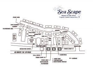 Resort Layout - SeaScape Beach & Golf Villas | Seascape resort, Beach golf, Scape