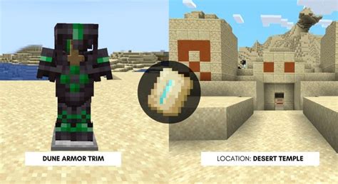 All Armor Trim Locations in Minecraft: Where to Find Them? | Beebom