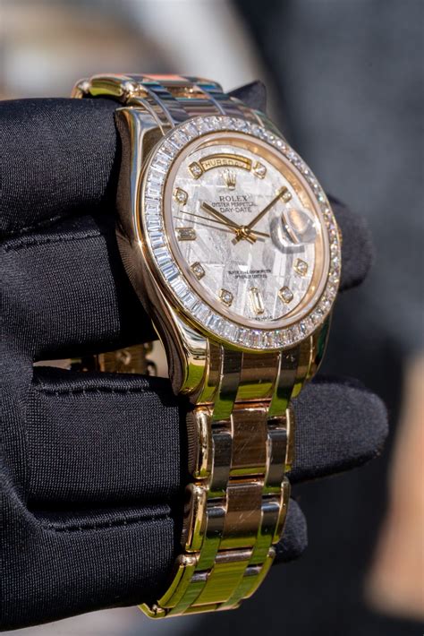 Rolex Diamond Bezel Day-Date - Raymond Lee Jewelers