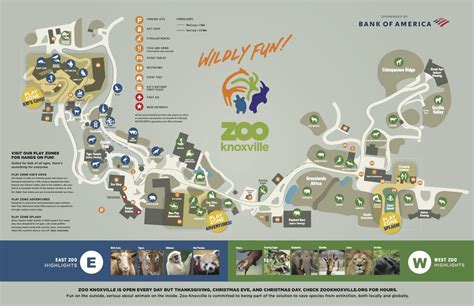 Zoo Map - Zoo Knoxville