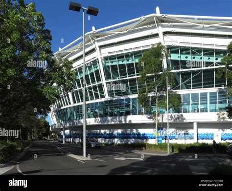 Melbourne Sports & Aquatic Centre, Melbourne, Australia Stock Photo - Alamy