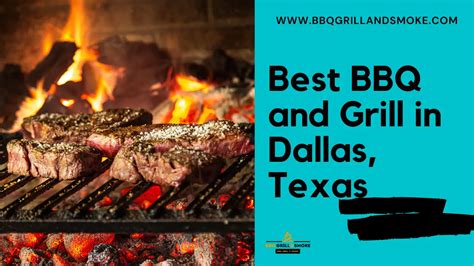 Best BBQ in Dallas, Texas (Famous BBQ and Grill Restaurants) - BBQ Grill and Smoke