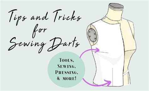 Tips for Sewing Darts