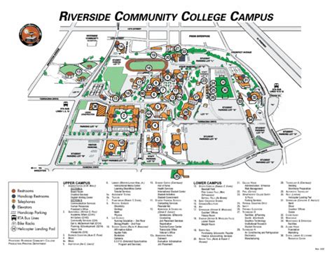 Redlands University Campus Map | Time Zones Map