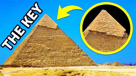 Where Is Missing Capstone of the Great Pyramid? - YouTube