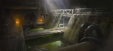 Sewer System Art by Jordan Grimmer