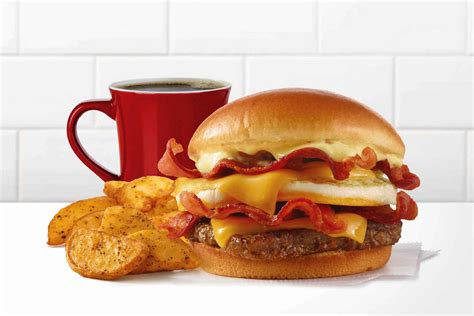 You Can Get A Free Breakfast Baconator Using The Wendy's App - Check It Out Bro