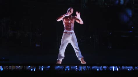 Tupac Hologram Performs at Coachella