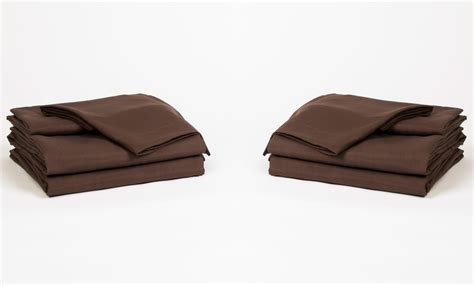 2-Pack of Microfiber Sheets | Groupon Goods