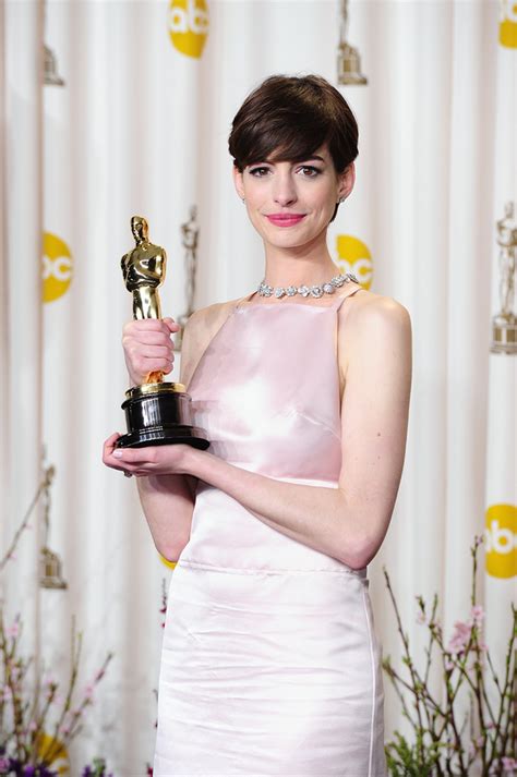 Anne Hathaway (Les Misérables) - Oscars 2013: The winners in pictures - Digital Spy