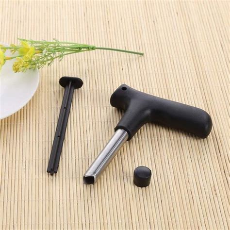 Stainless Steel Young Water Punch Tap Drill Straw Hole Open Coconut Tool Opener Cut Hole Knife ...