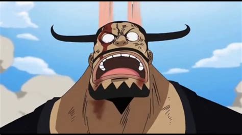 Luffy vs Blueno - YouTube