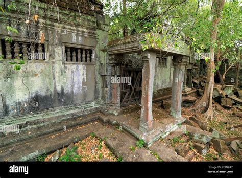 Ancient Ruins Beng Mealea Temple Cambodia Stock Photo - Alamy