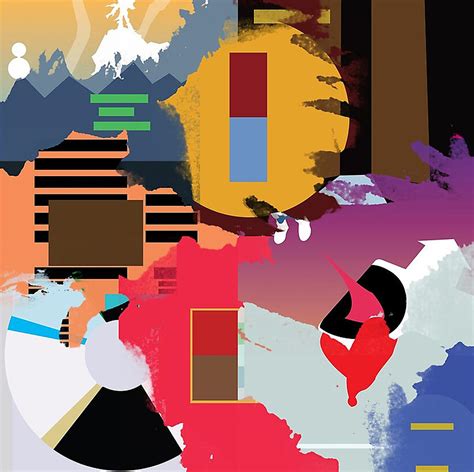 Kanye Albums Collage Digital Art by Kenneth Jones - Fine Art America