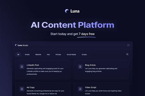 Luna: AI Tool Reviews, Pricing and Alternatives 2024 | ReviewAI