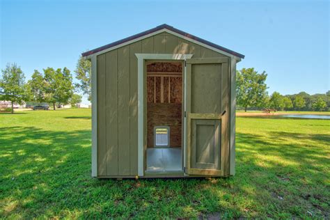 Overholt Portable Buildings — Dog Kennels