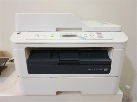 Fuji Xerox M225 dw wireless laser printer excellent condition automatic ...