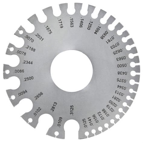 Sheet Metal Gauge Guide