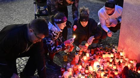 Prague mass shooting: Foreigners among 25 wounded in one of Czech ...